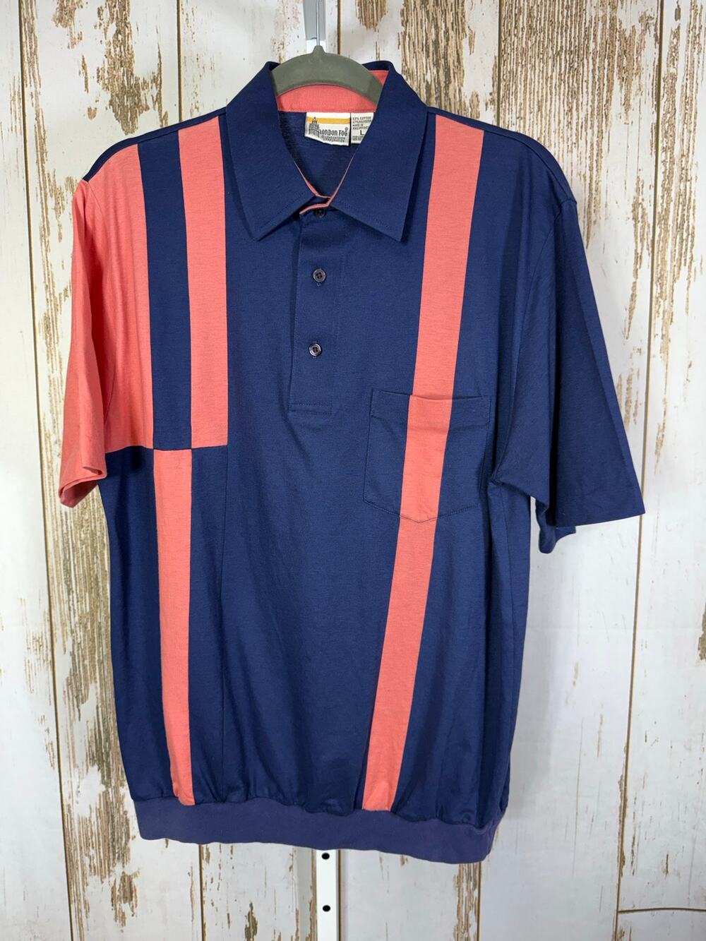 London Fog, Vintage Polo Shirt. Size Large. In excellent condition!